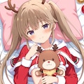 サンタな真白 2枚目