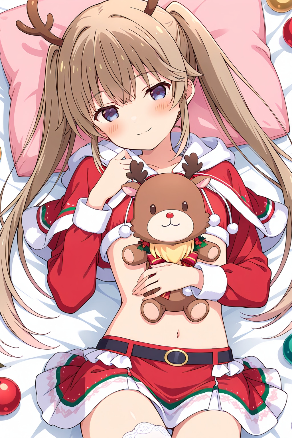 サンタな真白