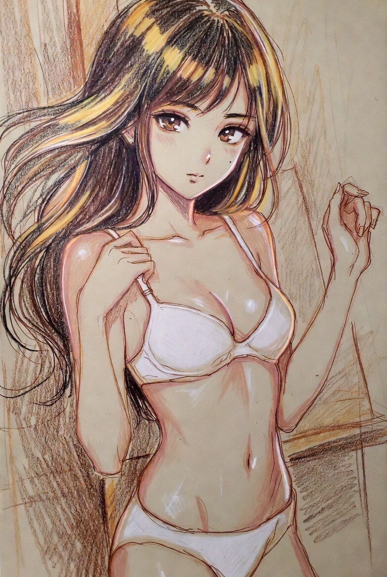 白い下着