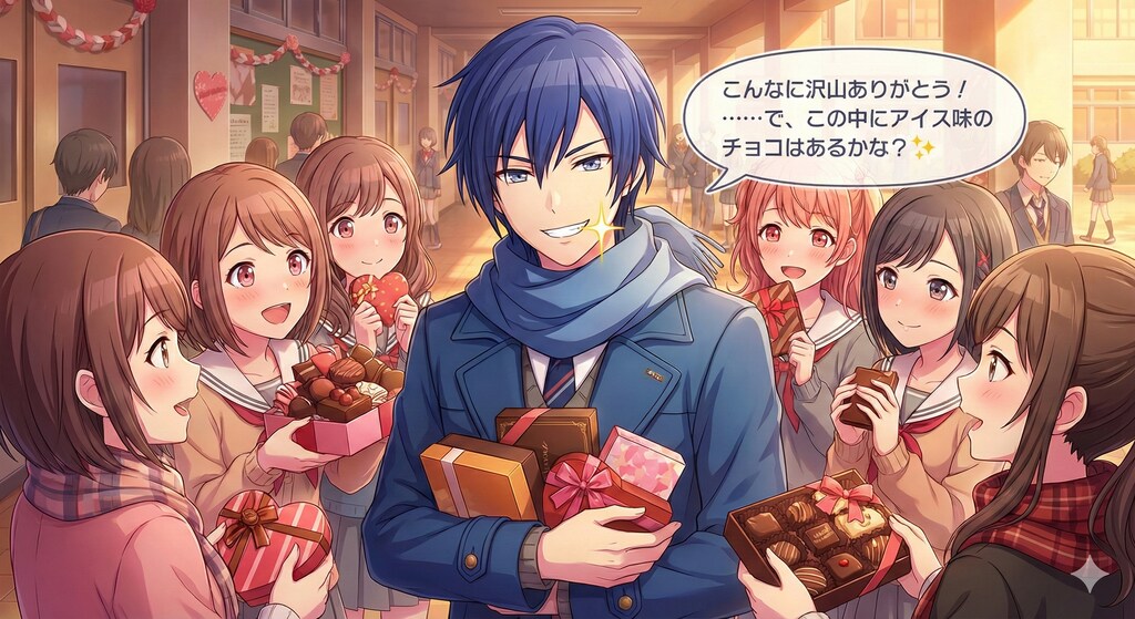 KAITO兄さんのバレンタイン✨
