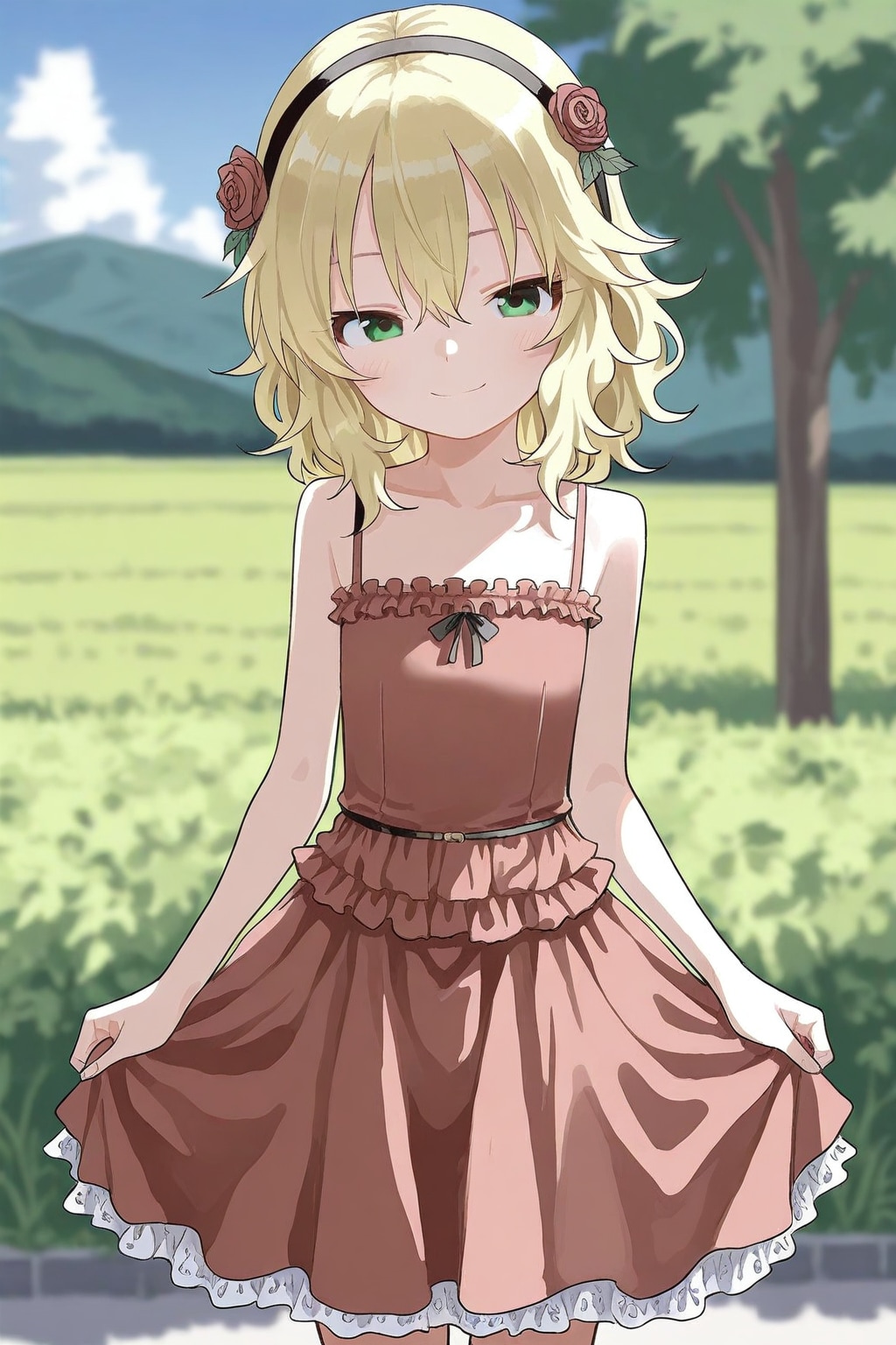 AIイラスト生成機能β版のテスト 2026年5月10日