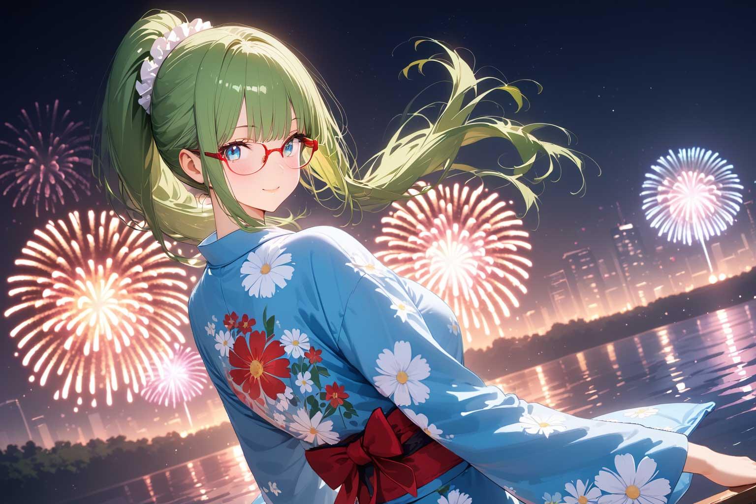 夏の風物詩 | の人気AIイラスト・グラビア