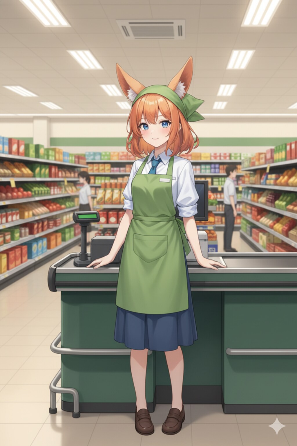 コメントから生まれた店員さんー