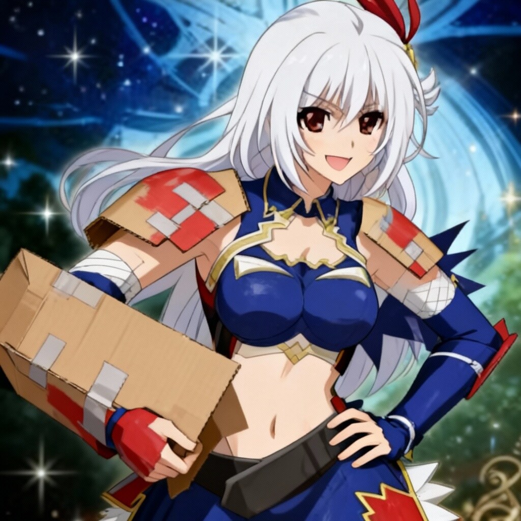 ダンボール戦姫