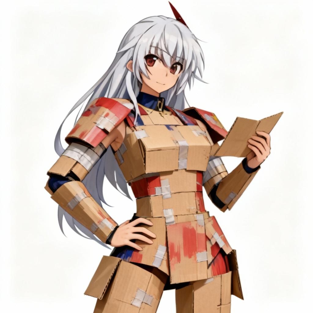 ダンボール戦姫