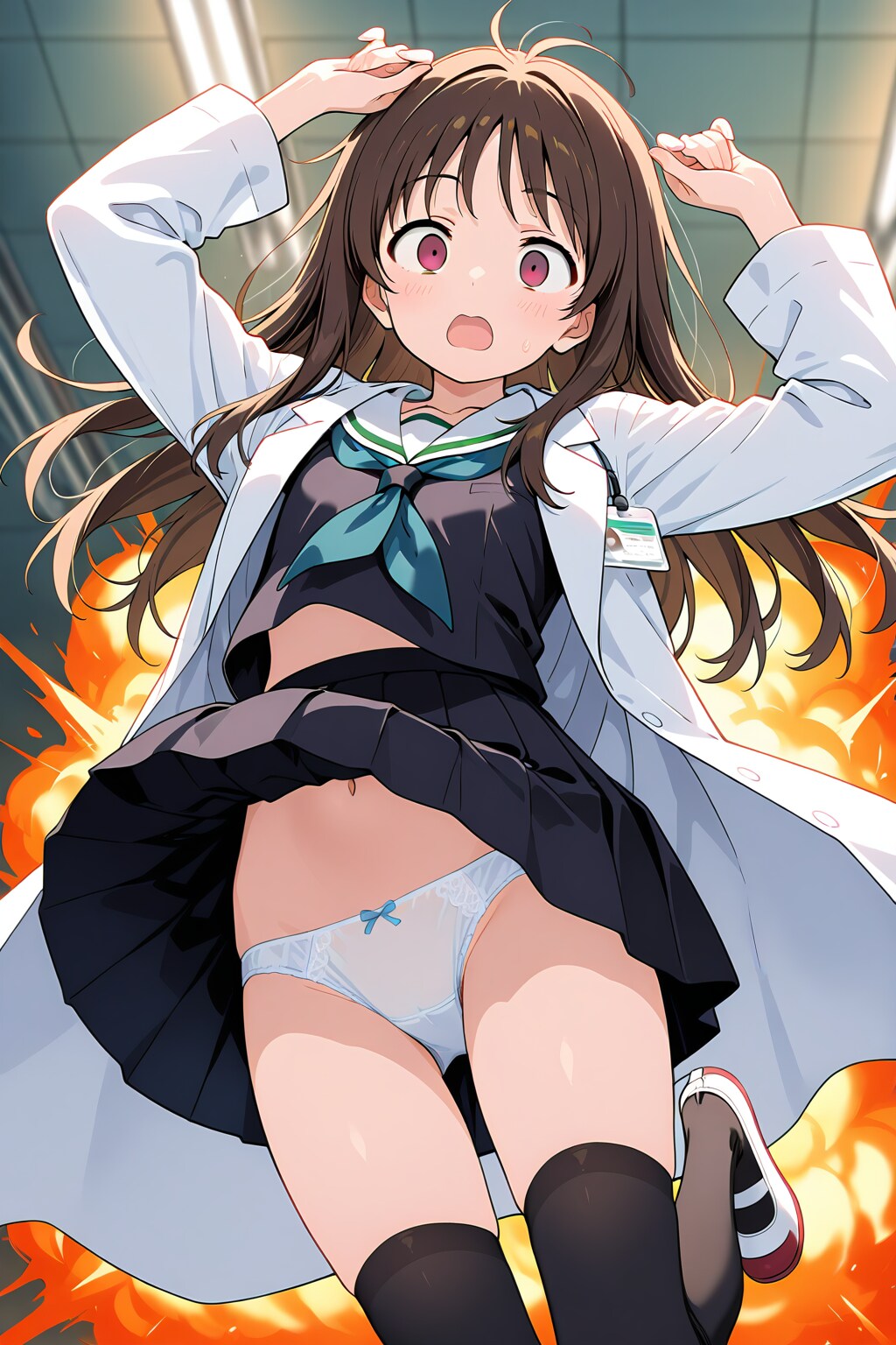 爆破しまくり　＃科学部