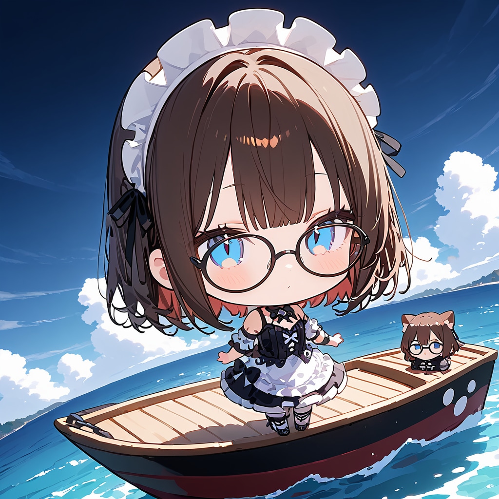 船上のみゆきちゃん