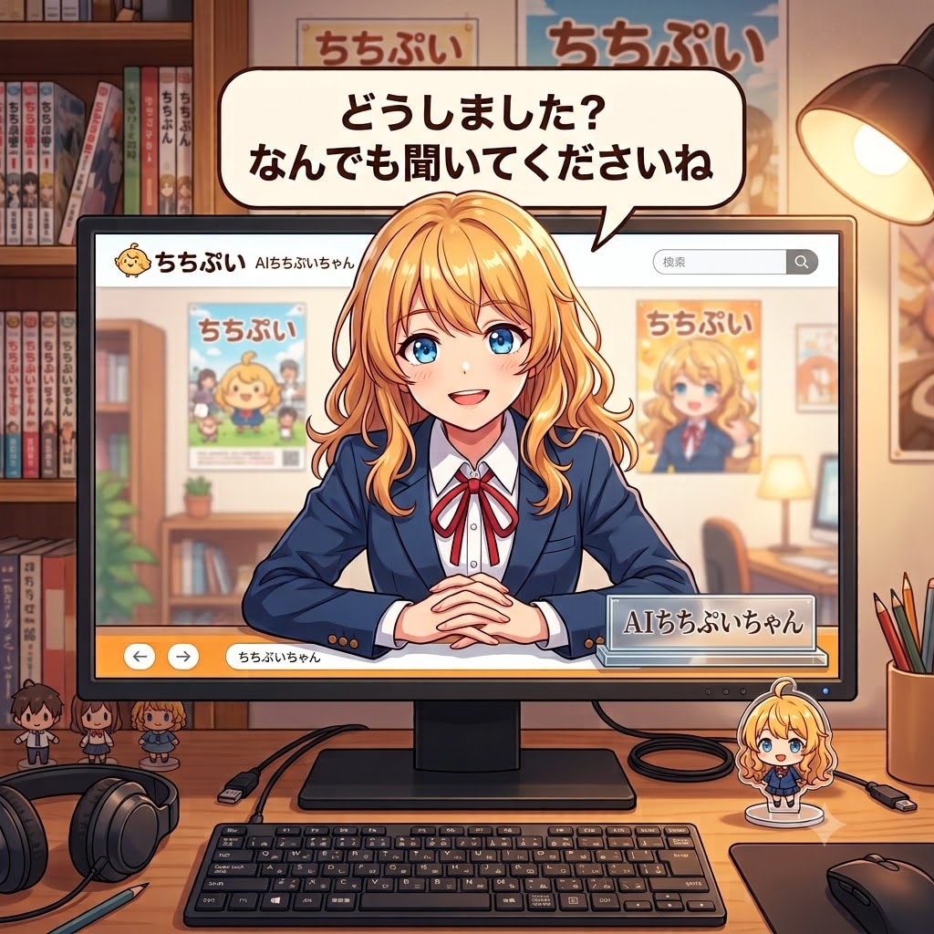 AIちちぷいちゃん（エージェント機能搭載）