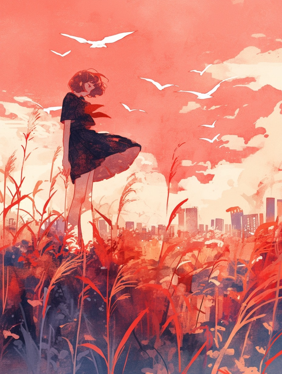 秋芒 | の人気AIイラスト・グラビア