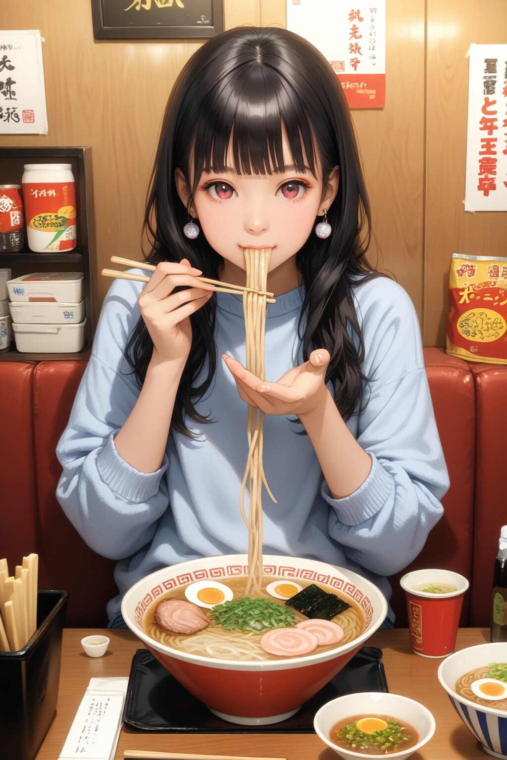 ん！少し変わった？ | の人気AIイラスト・グラビア