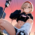 【今日の腹筋】早朝ランニング 2枚目