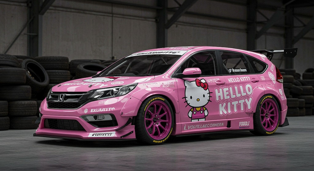 ハローキティCR-V