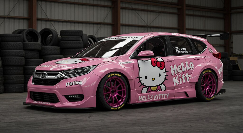 ハローキティCR-V