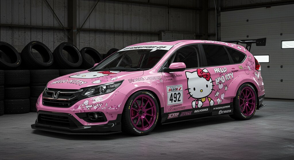 ハローキティCR-V