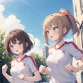 マラソン 11枚目
