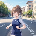 マラソン 5枚目