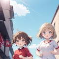 マラソン 9枚目