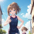 マラソン 2枚目