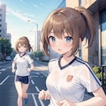 マラソン 12枚目