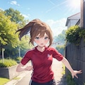 マラソン 4枚目