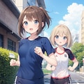 マラソン 10枚目