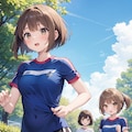 マラソン 7枚目