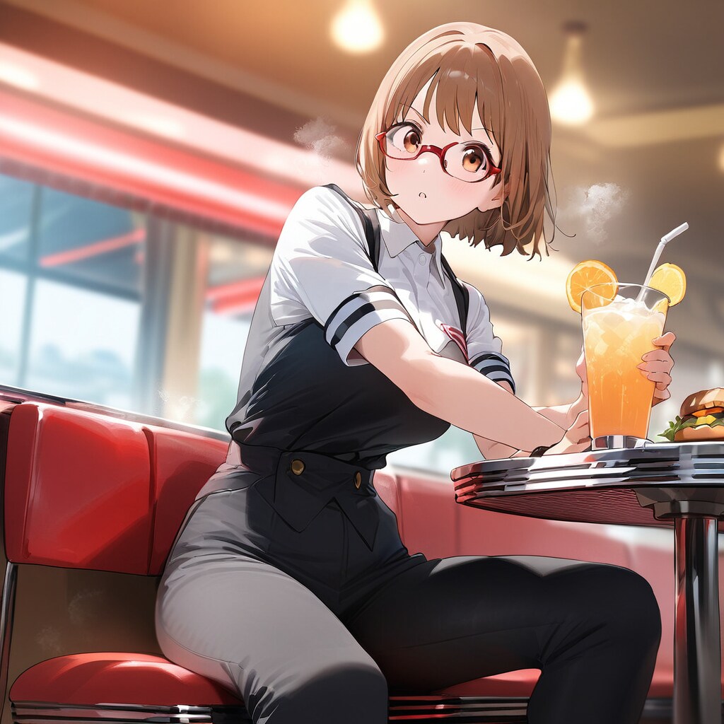 何か思い出せるとおもったんだが。なんかもやもやする。 | の人気AIイラスト・グラビア