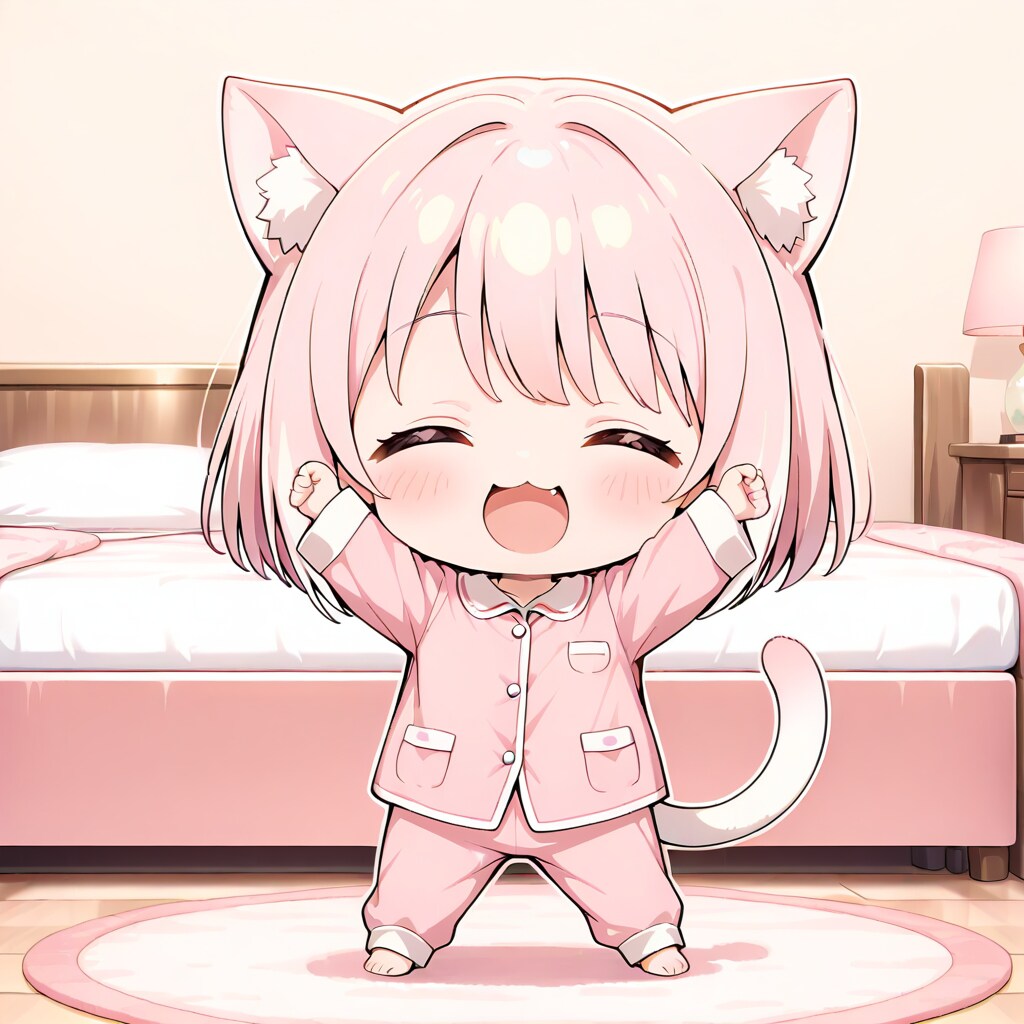 おはようにゃん！