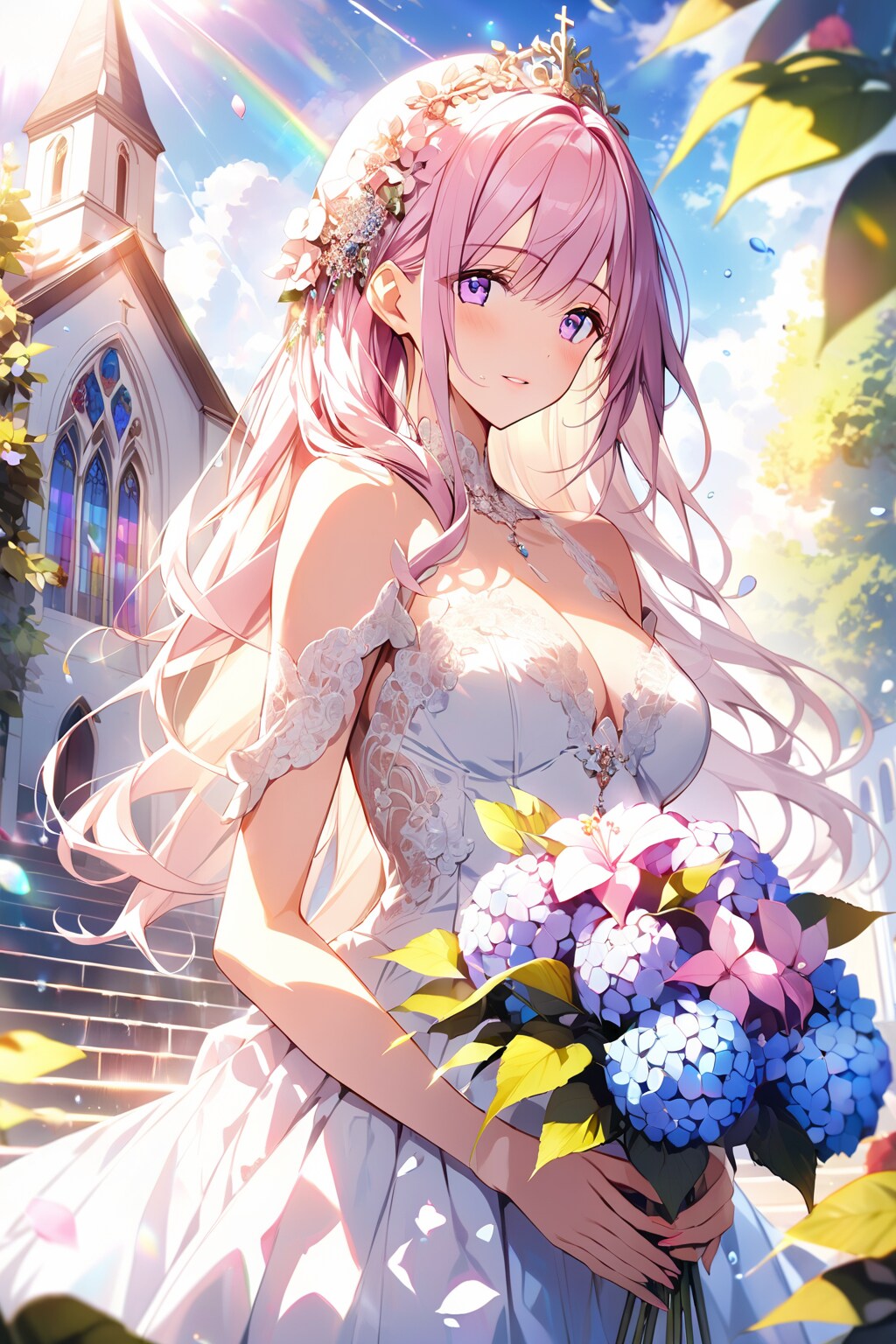 ジューンブライド！ | の人気AIイラスト・グラビア