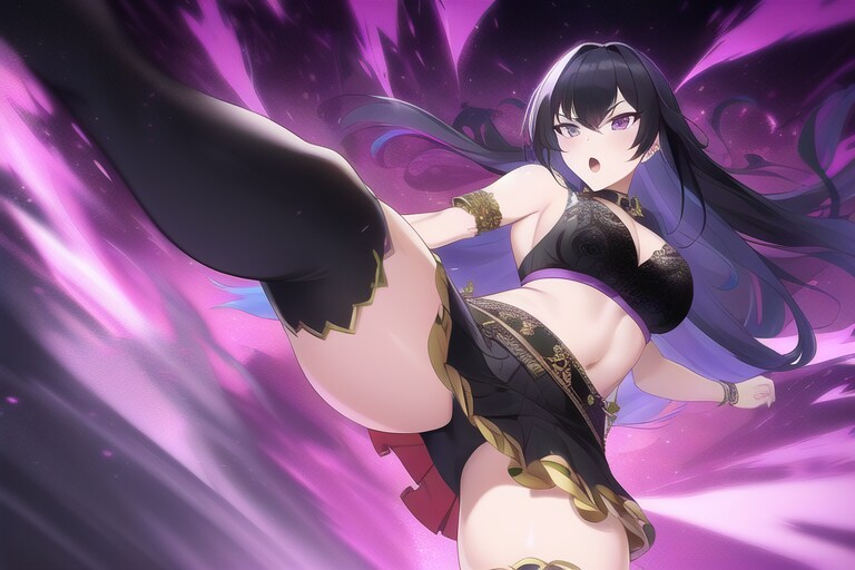 高威力ハイキック