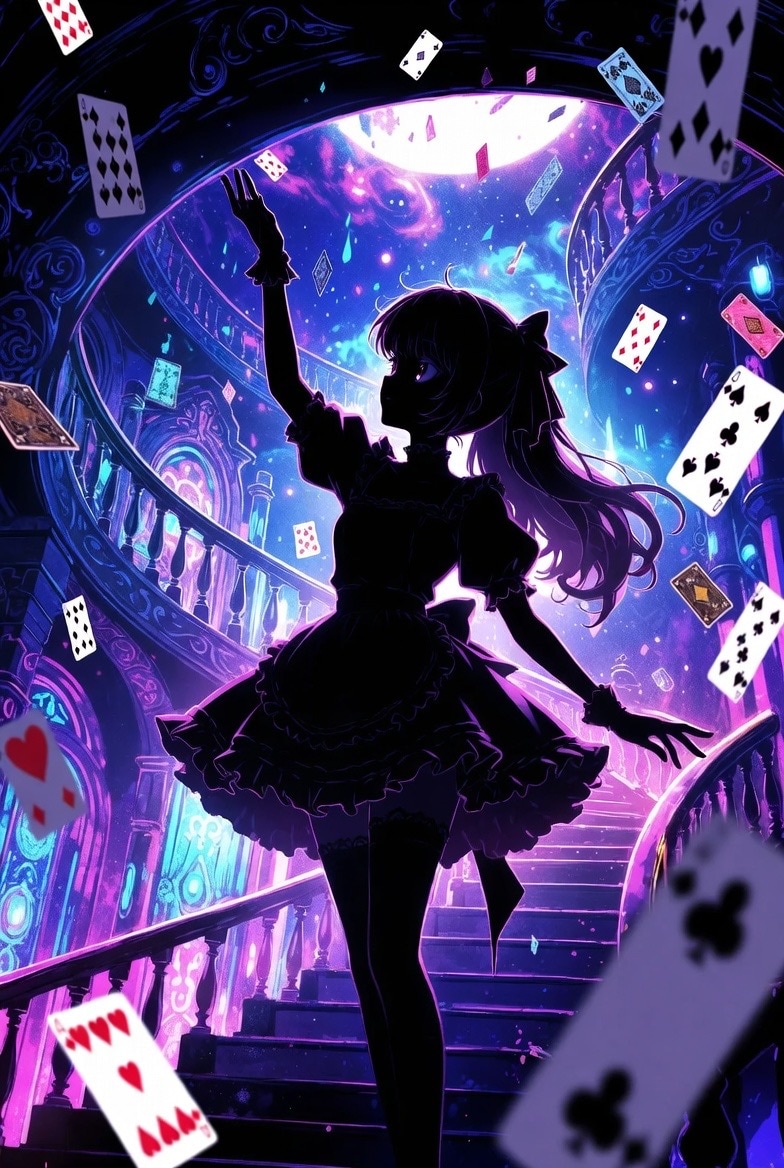 Gothic Lolita Alice in wonder Land | の人気AIイラスト・グラビア