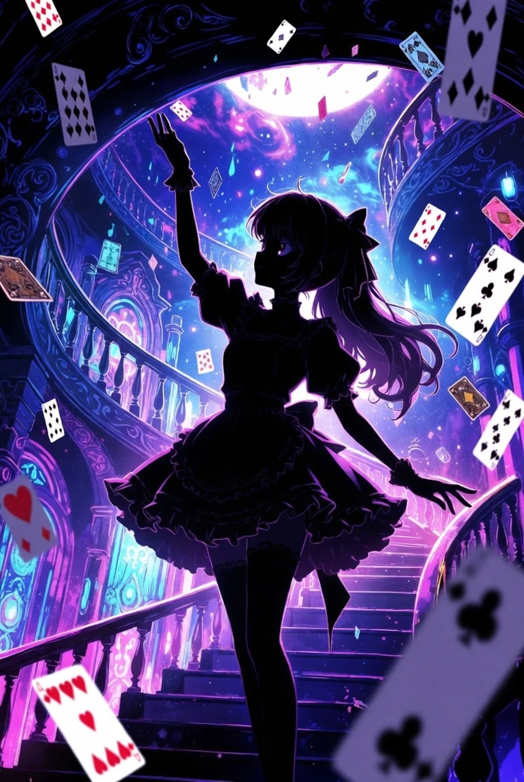 Gothic Lolita Alice in wonder Land