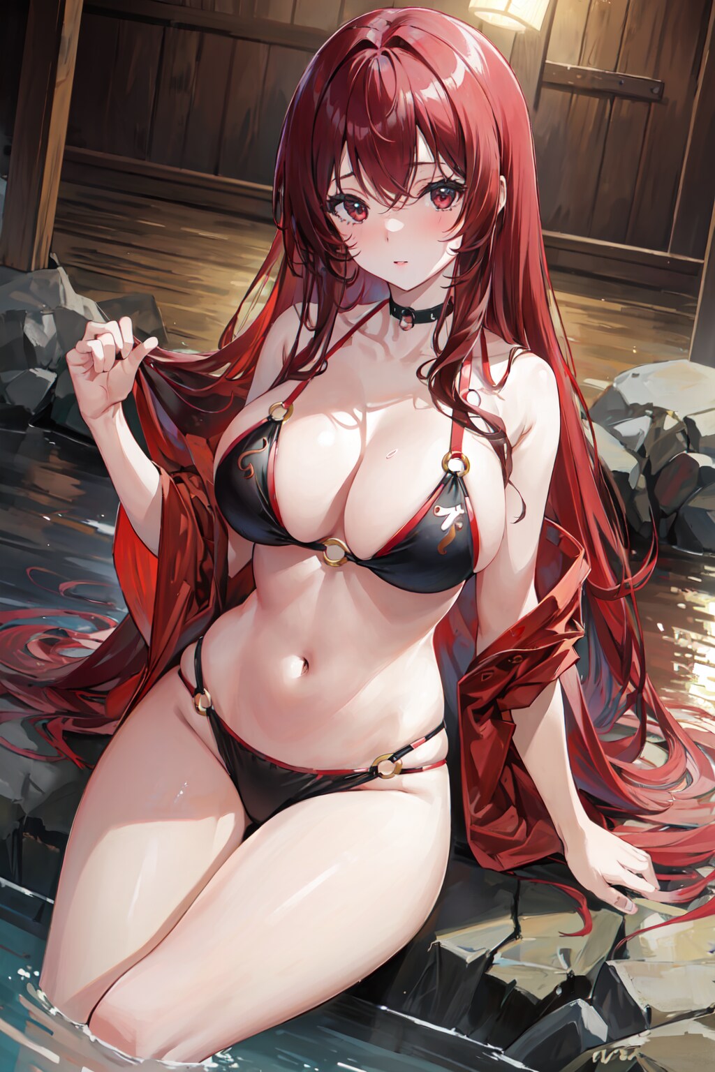 赤毛の少女