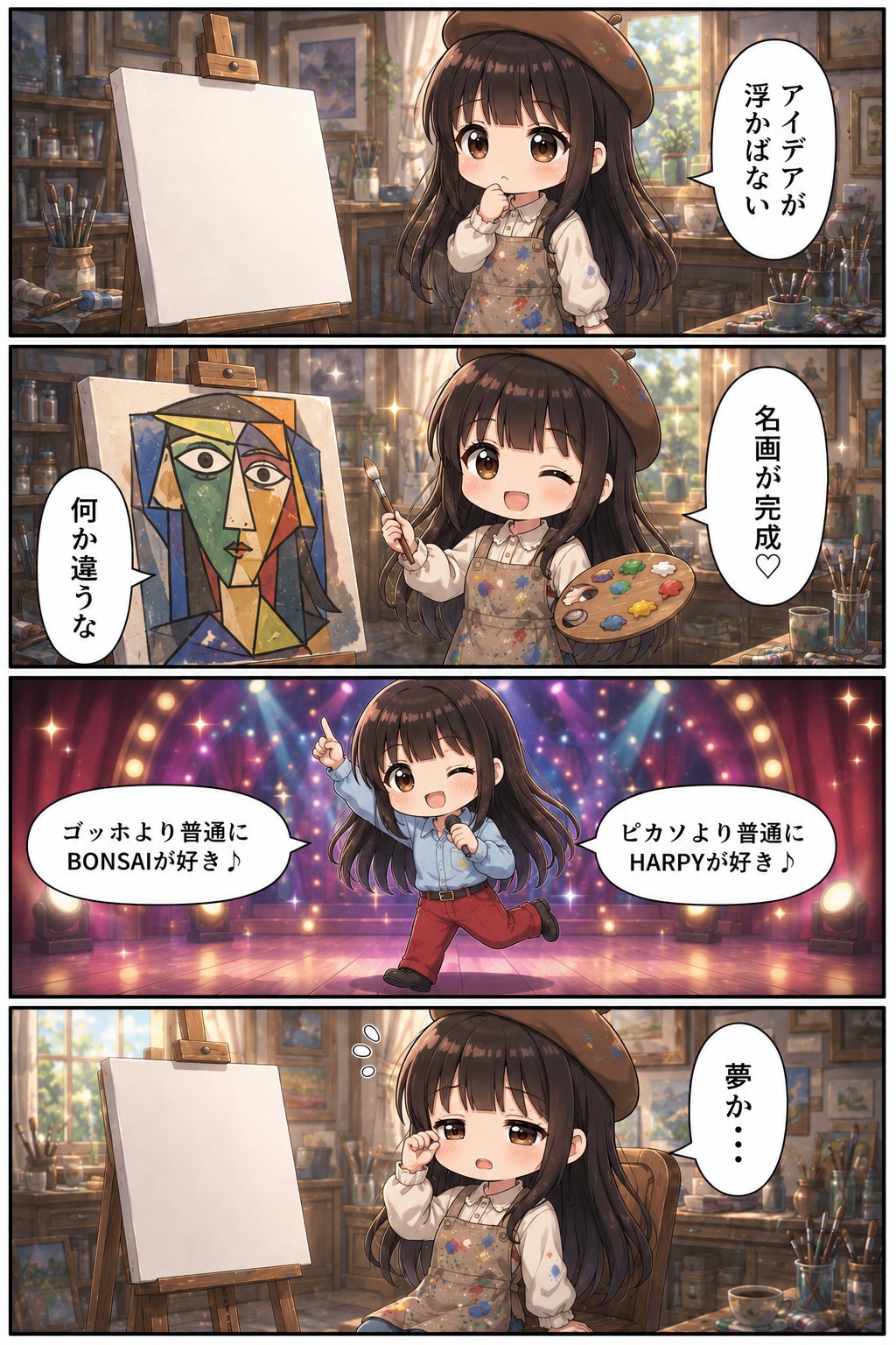 某天才画家に捧げる歌