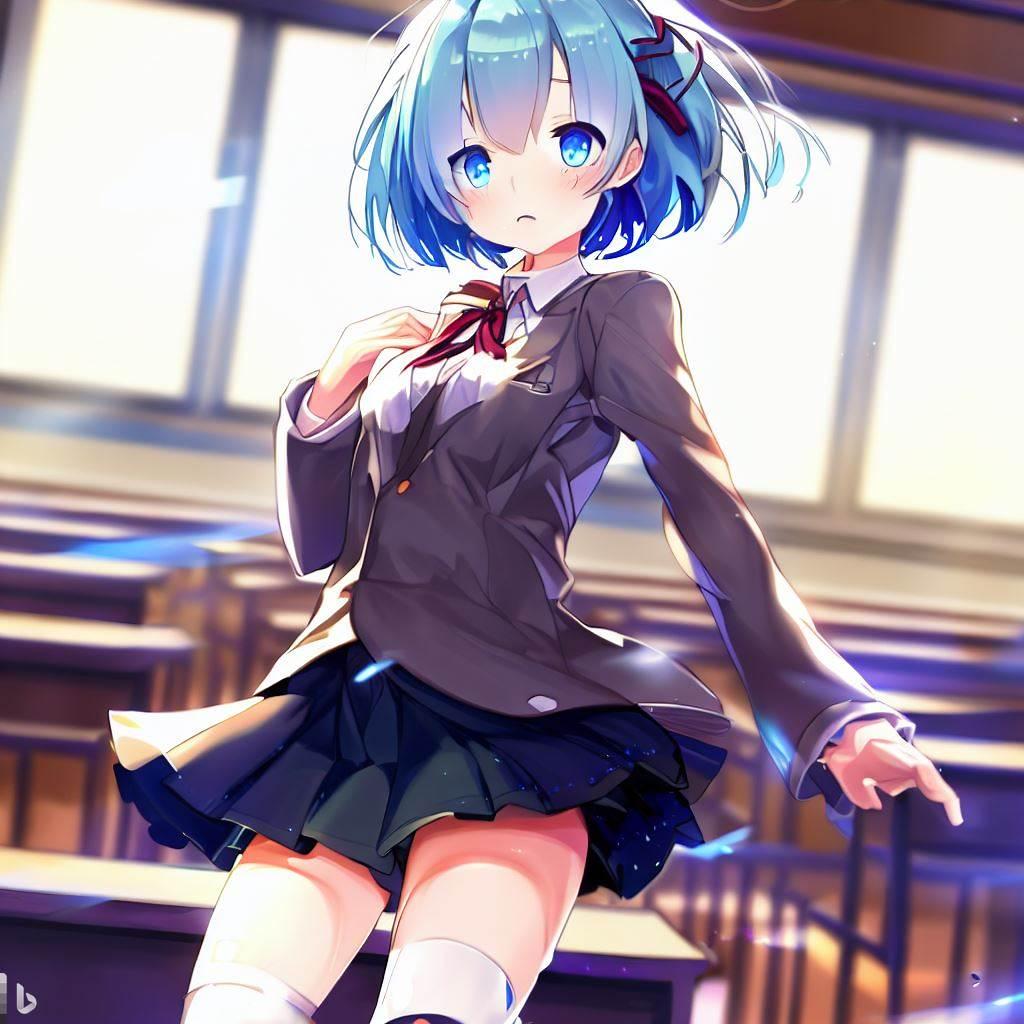 制服を着たレム（その4）