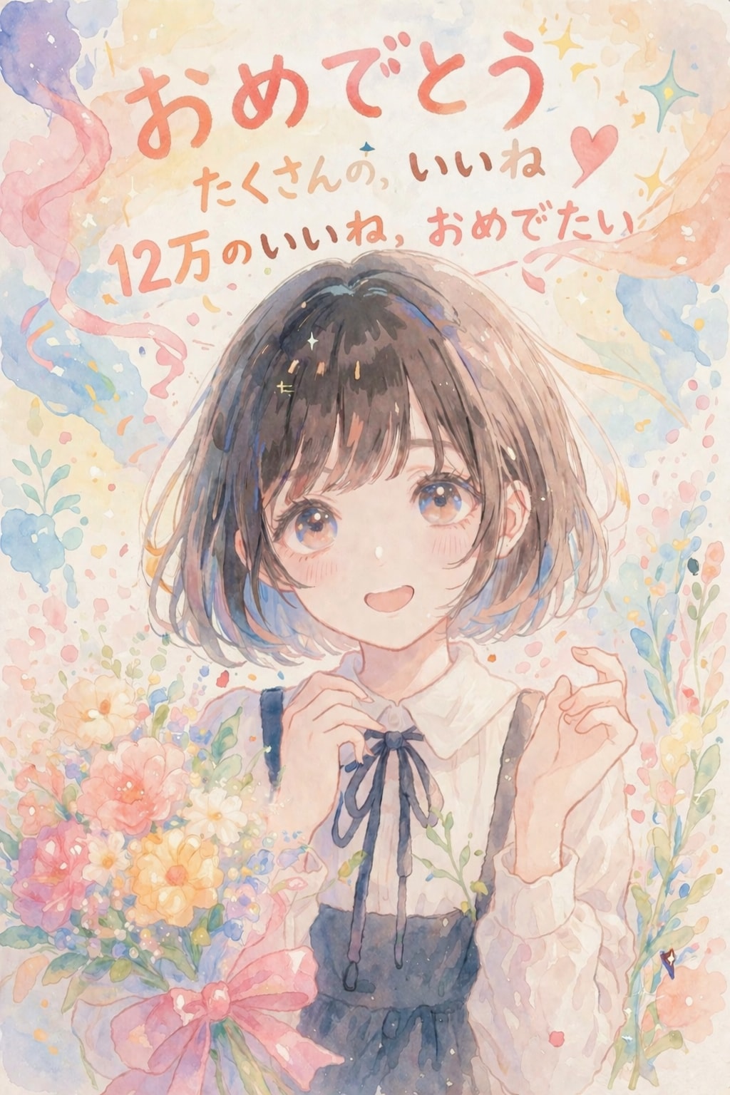 12万いいね！おめでとうございます！