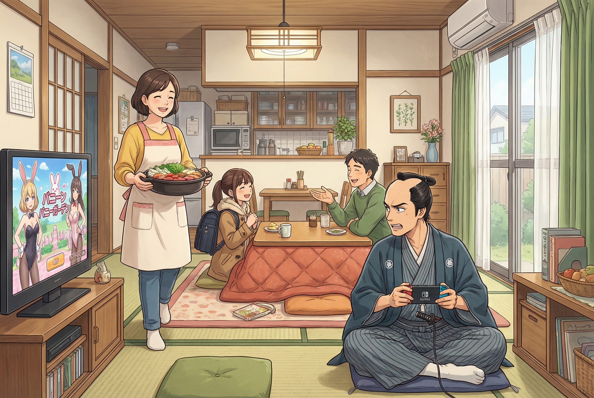 すき焼きかバニーか | の人気AIイラスト・グラビア