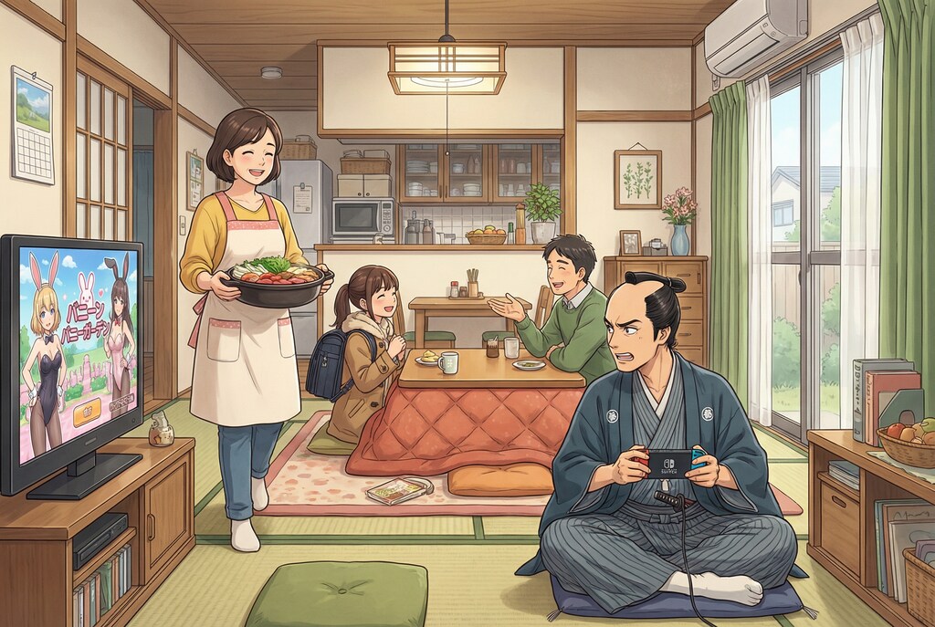 すき焼きかバニーか