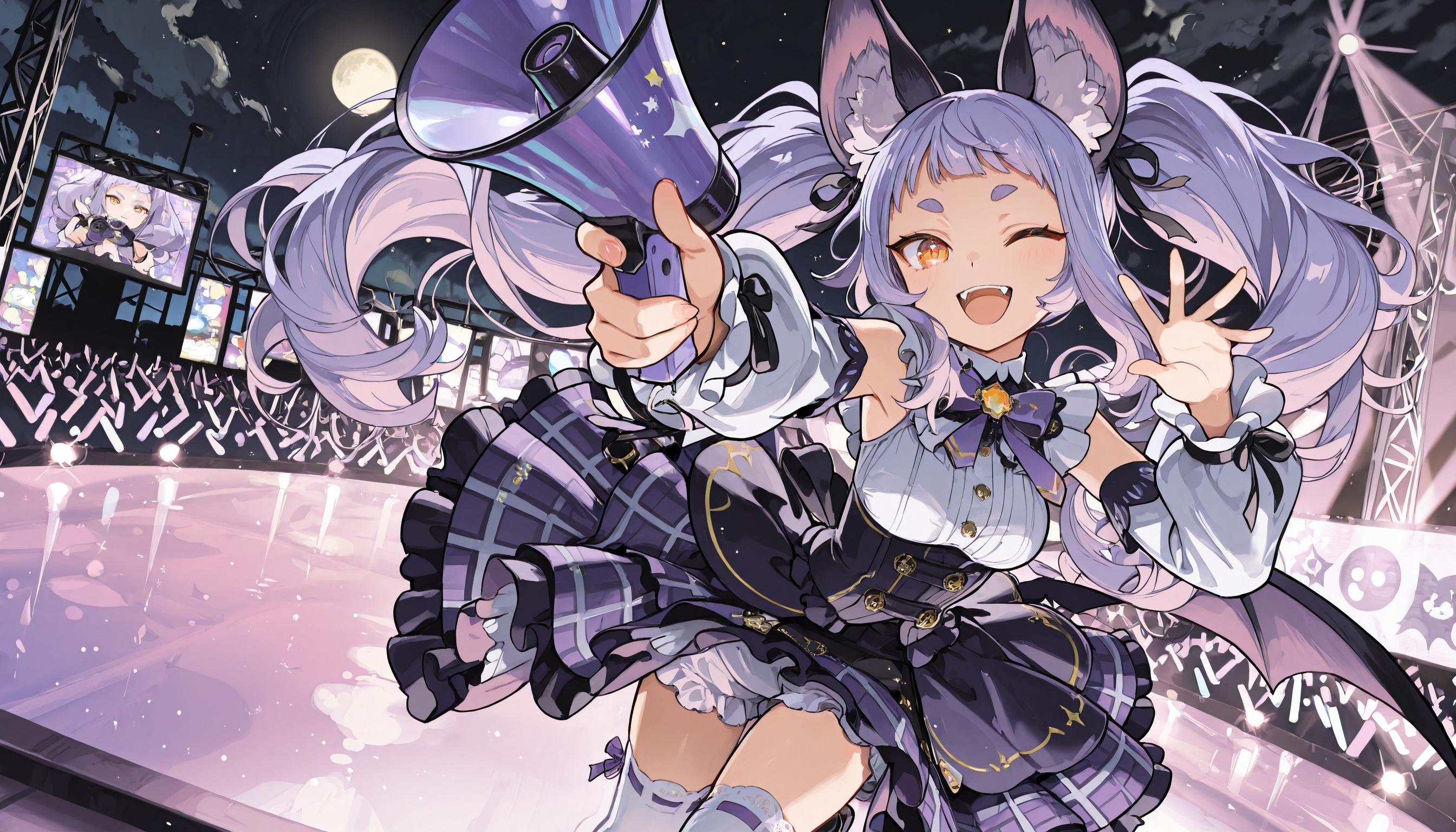 アイドルの吸血鬼ちゃん1