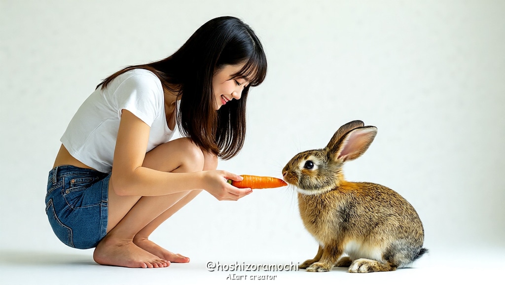 バニー・フィーディング・ジェントルネス🐰🥕