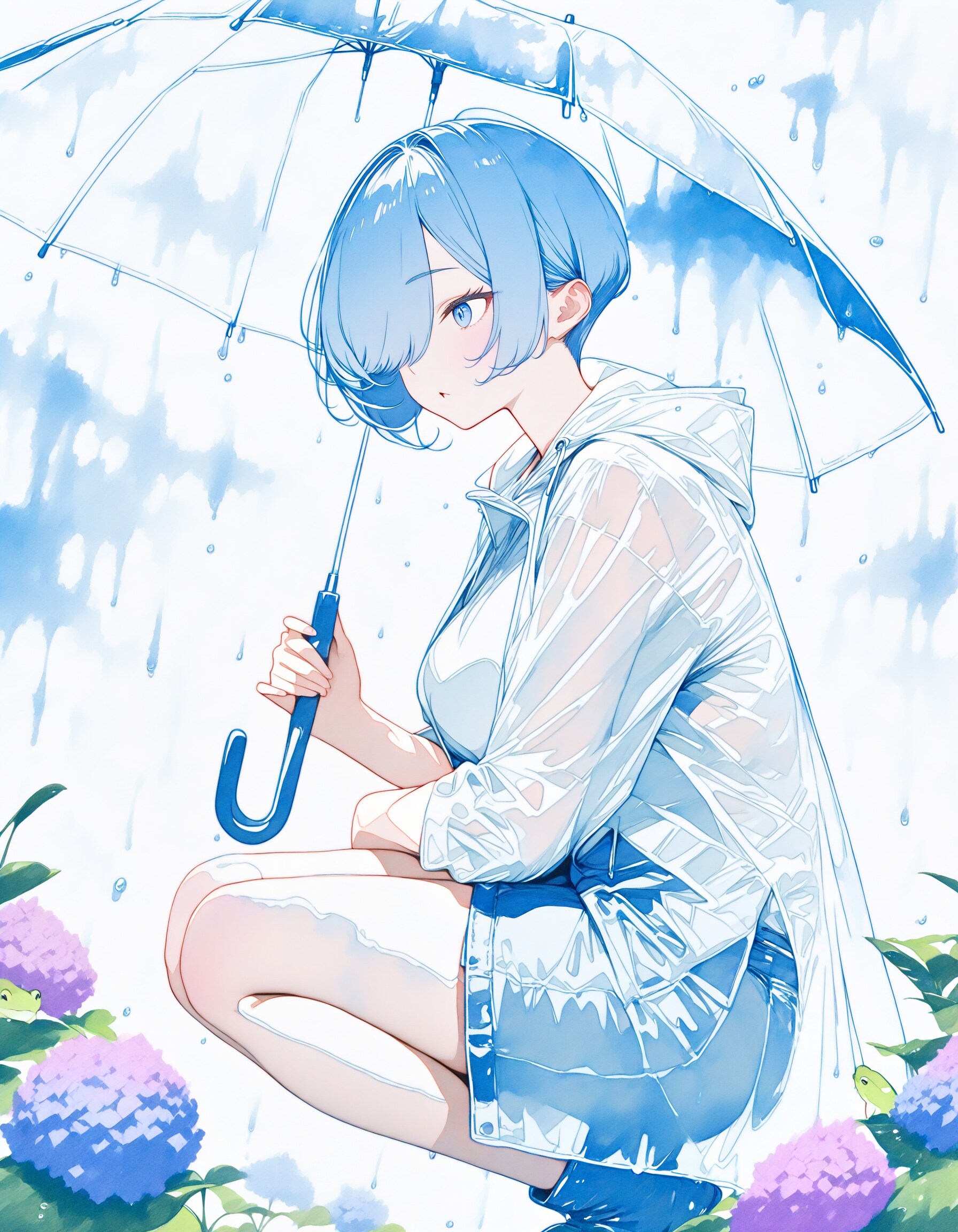 梅雨と姉さんXL