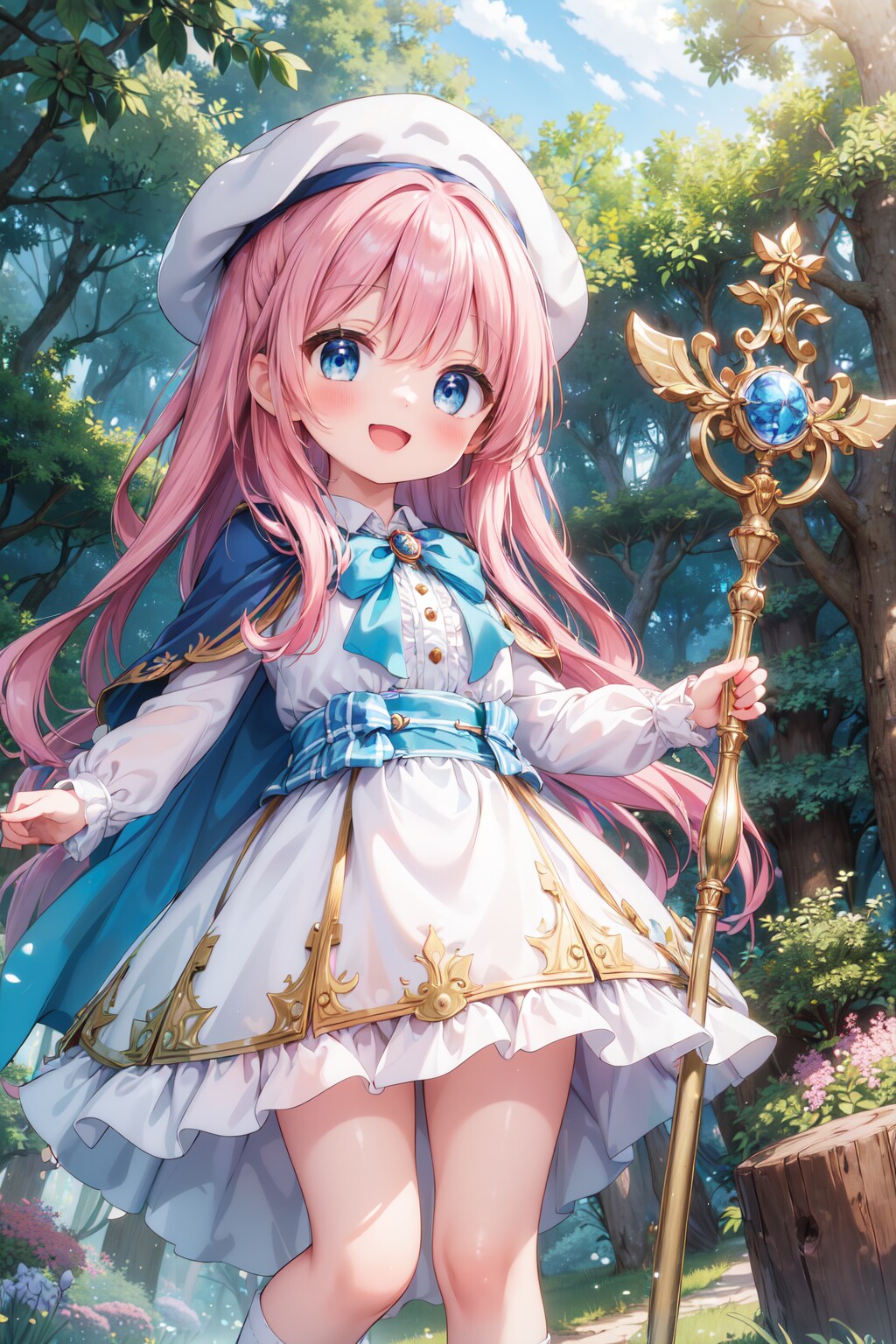 プリーストの少女