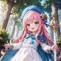 プリーストの少女 3枚目