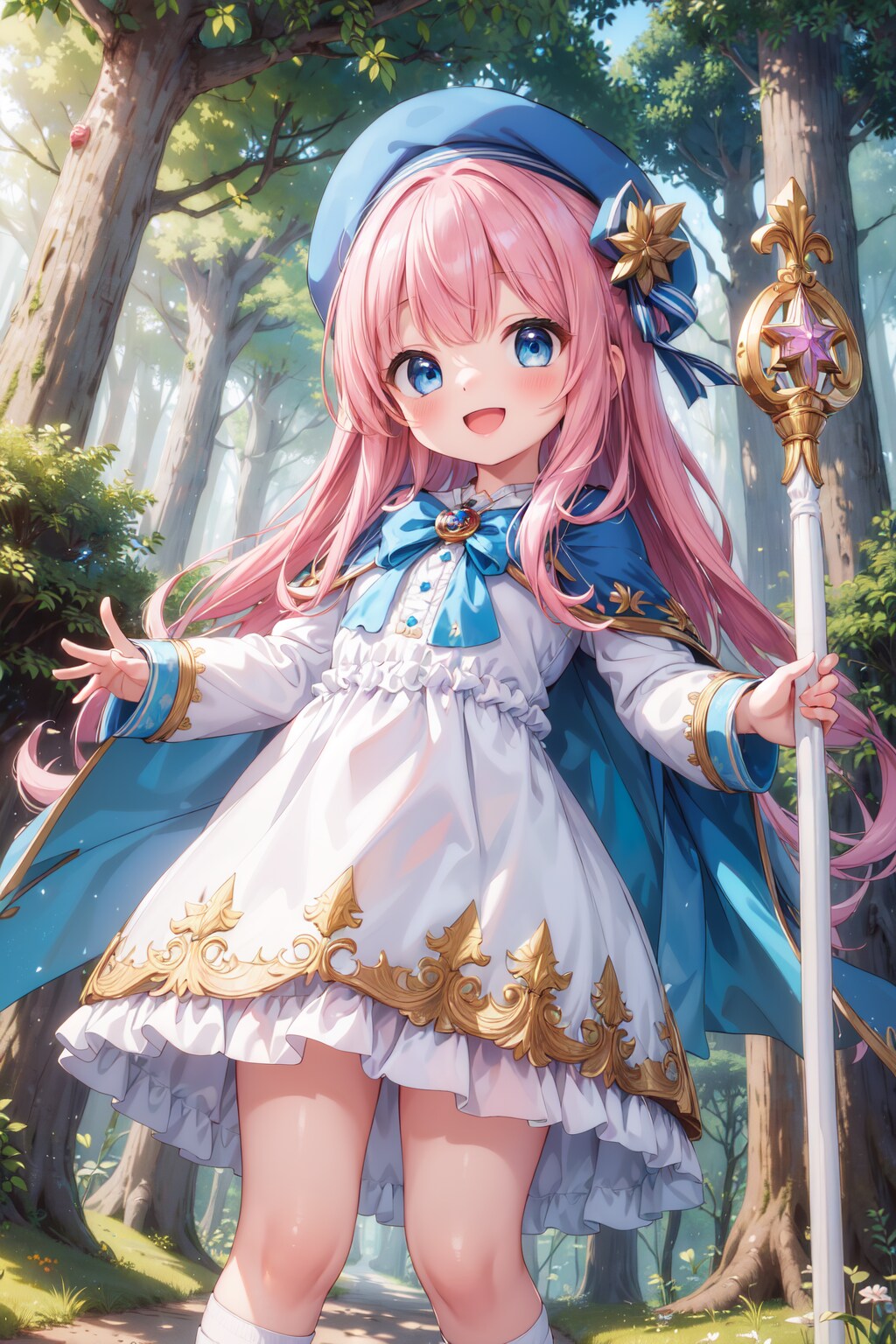 プリーストの少女