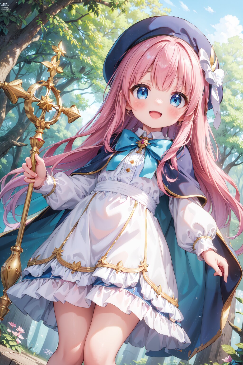 プリーストの少女