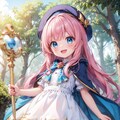 プリーストの少女 2枚目