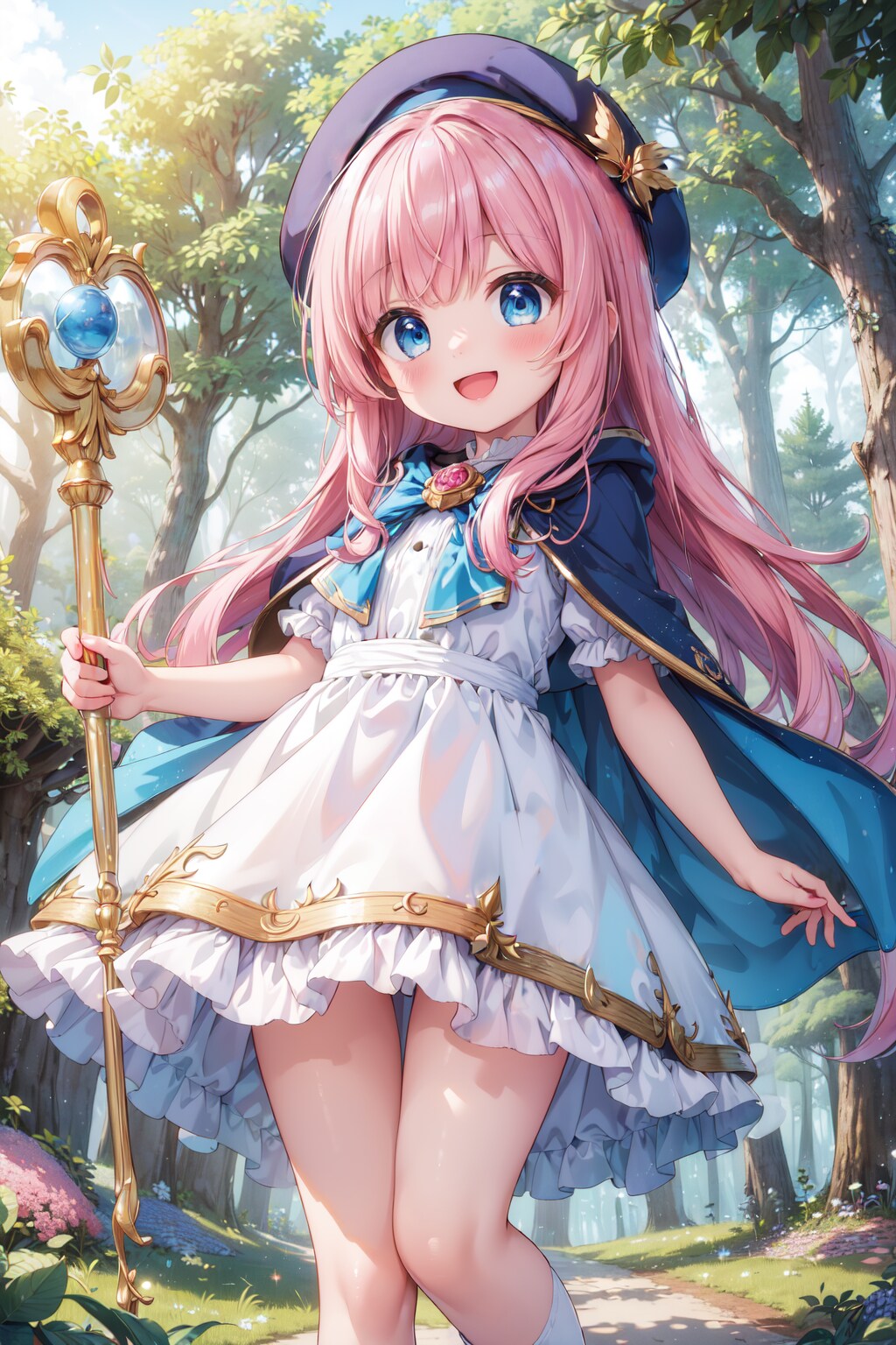 プリーストの少女