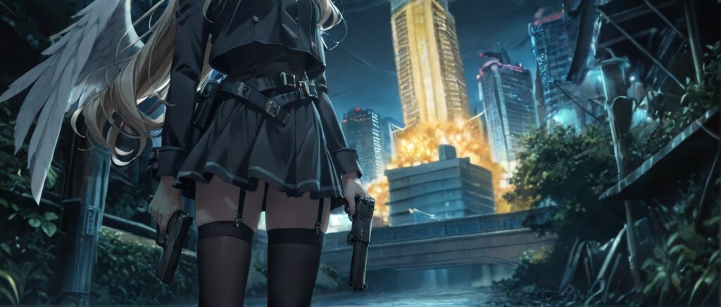 Don't set her off.③