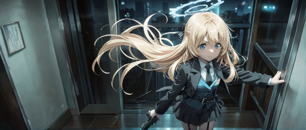 Don't set her off.③