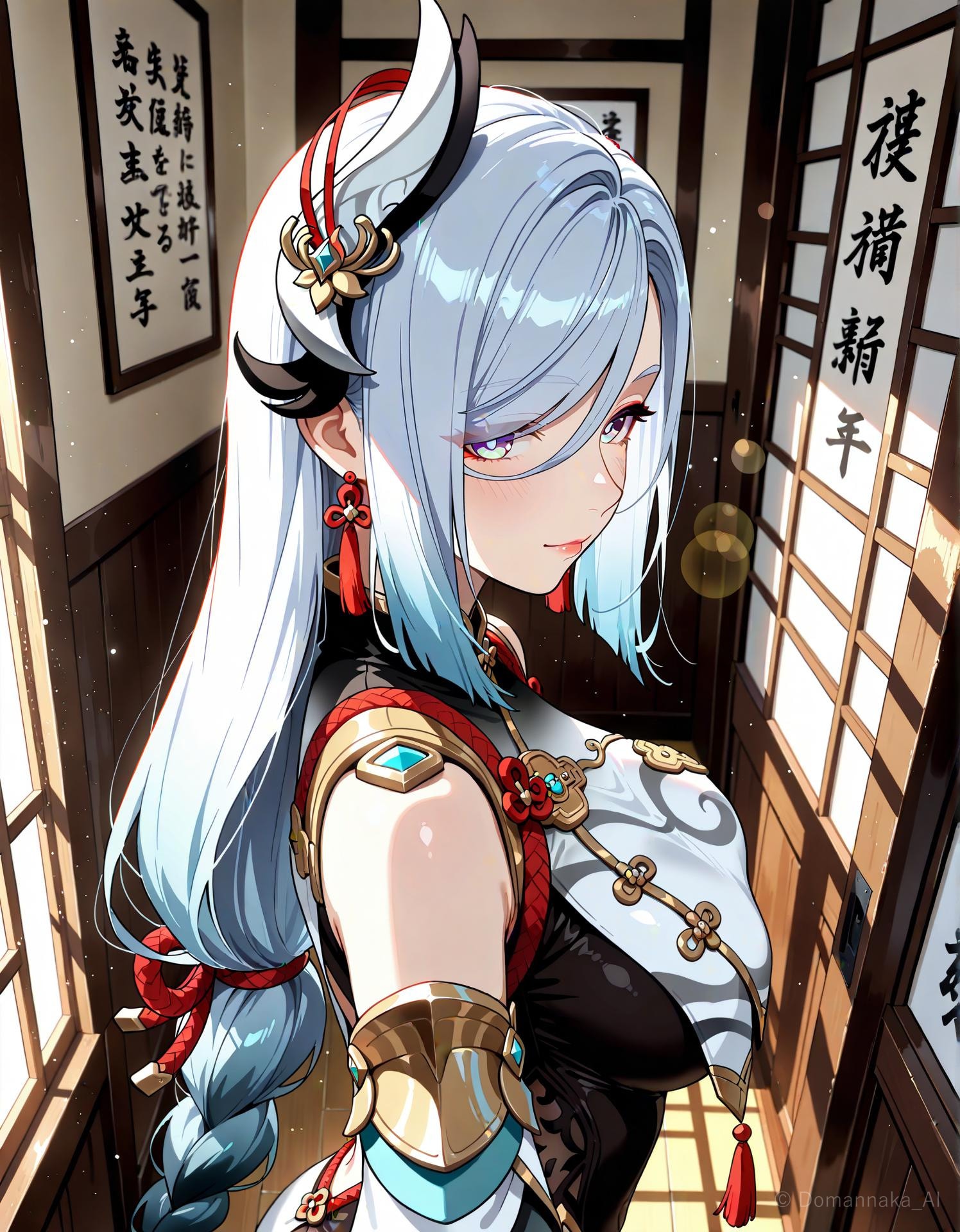 申鶴 / 原神 #1